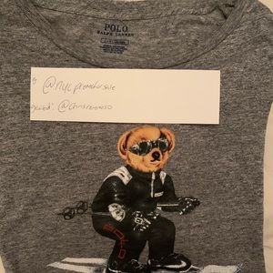 Polo Bear Ski Tee Shirt